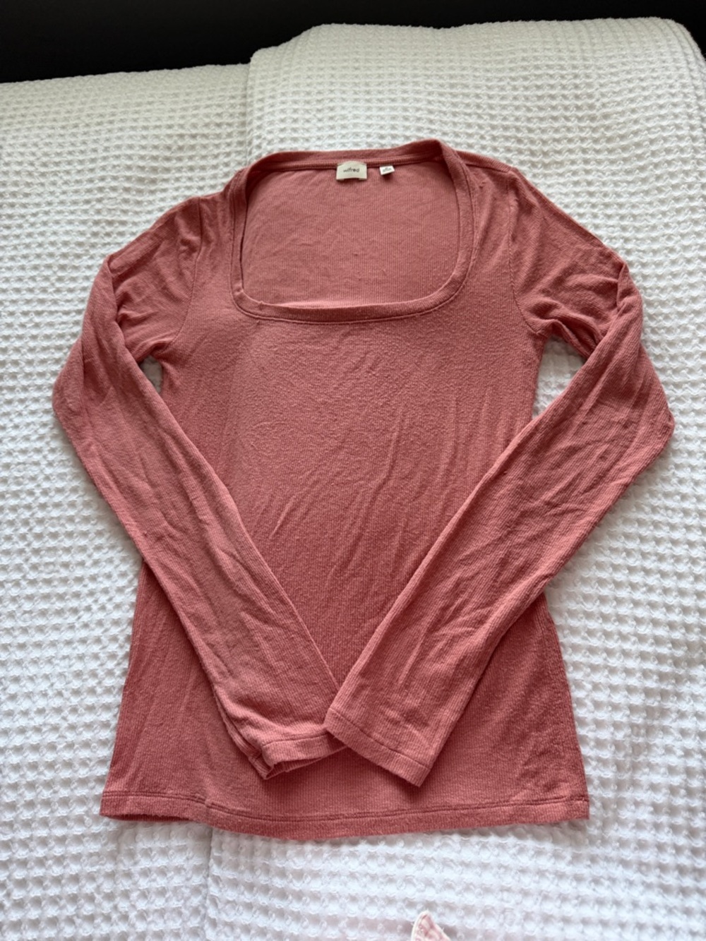 wilfred longsleeve top